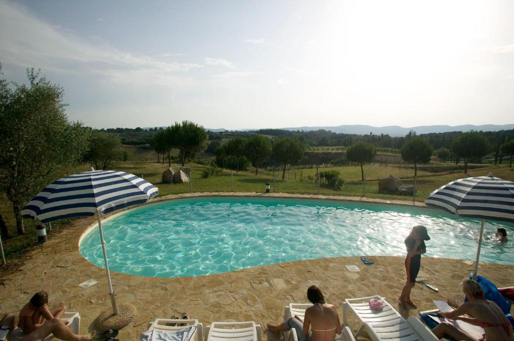 Séjour à la campagne La Grotta Di Montecchino *